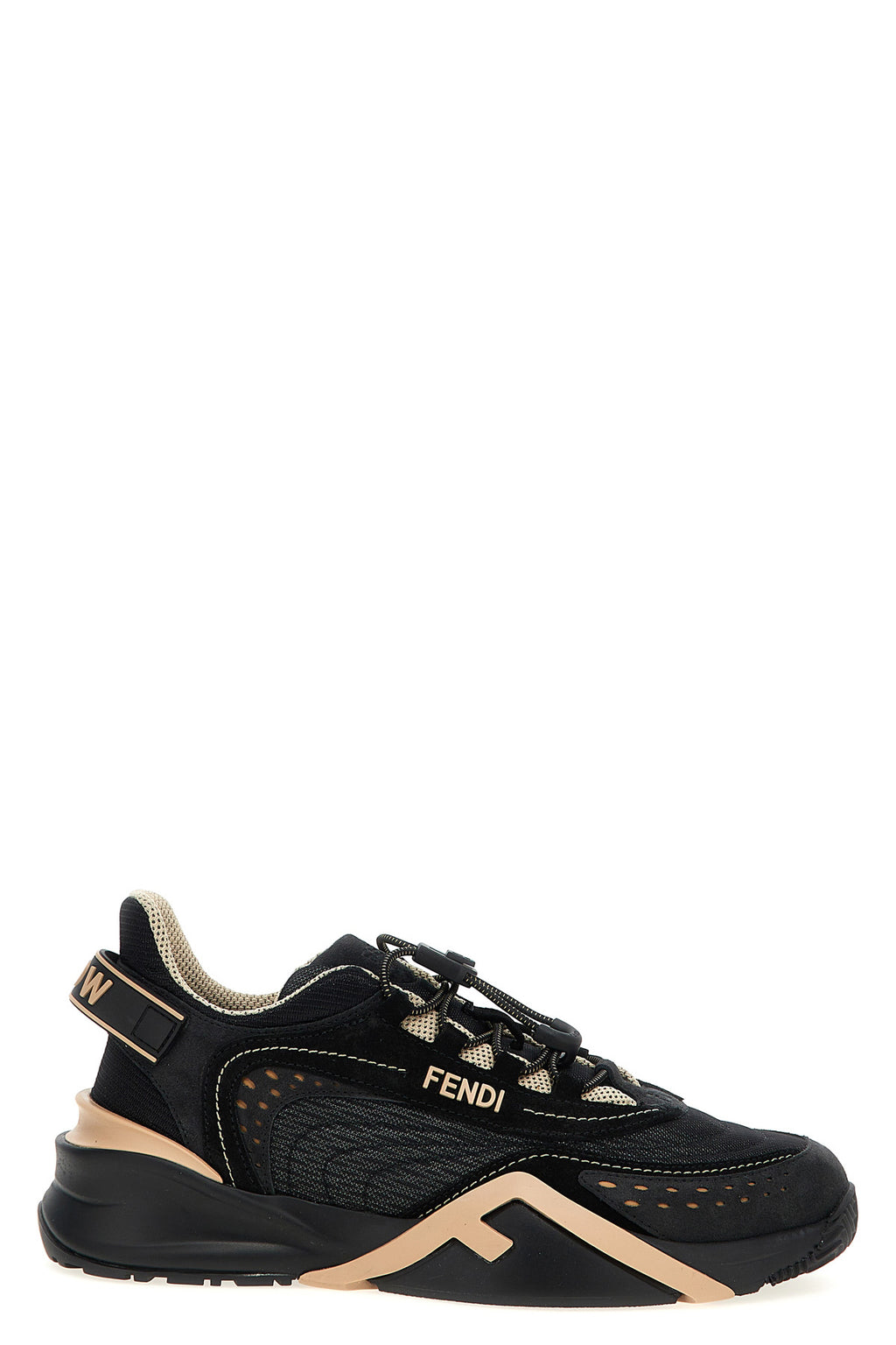 FENDI 'Fendi Flow' sneakers For Women 73% polyester, 27% polyurethane