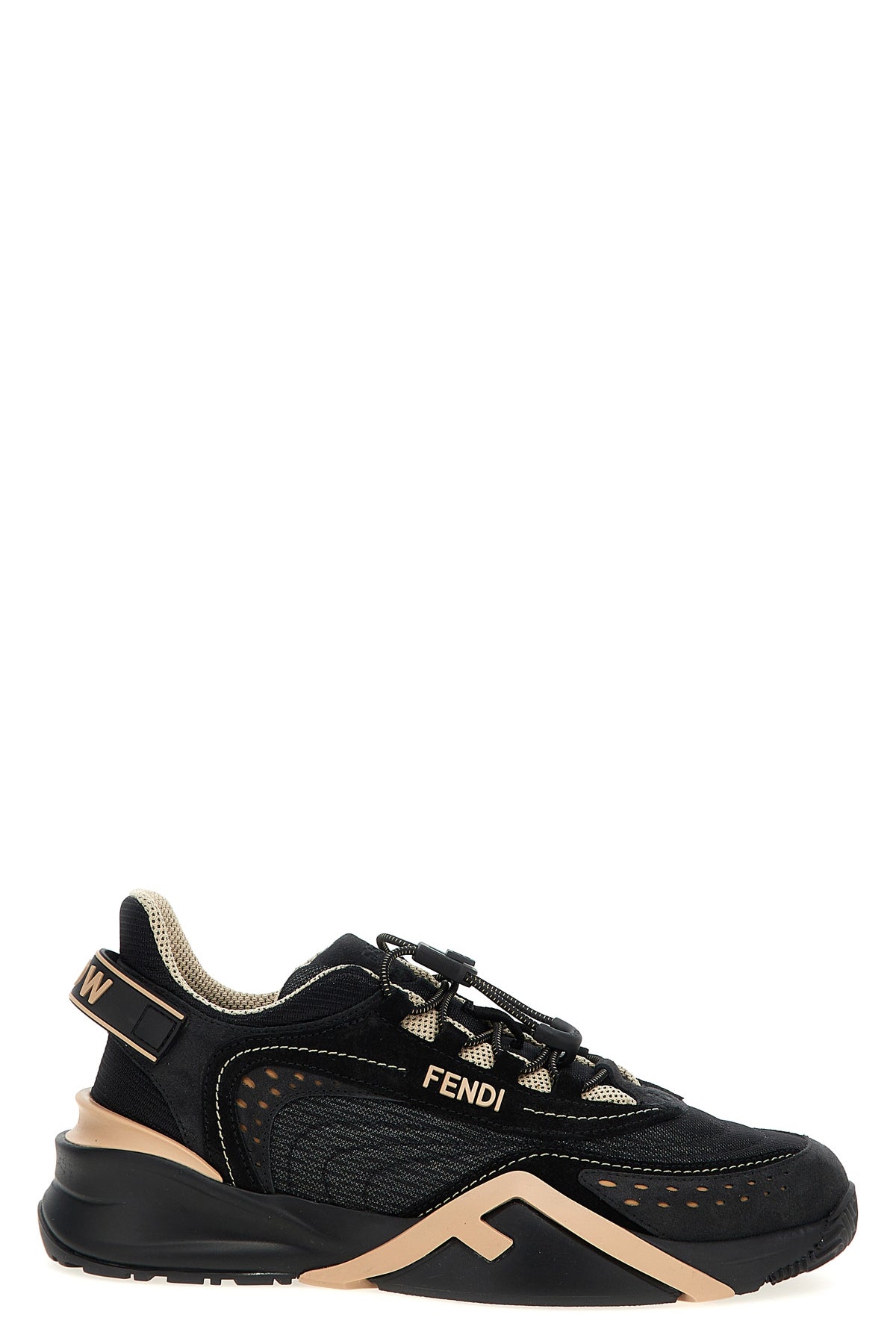 FENDI 'Fendi Flow' sneakers For Women 73% polyester, 27% polyurethane