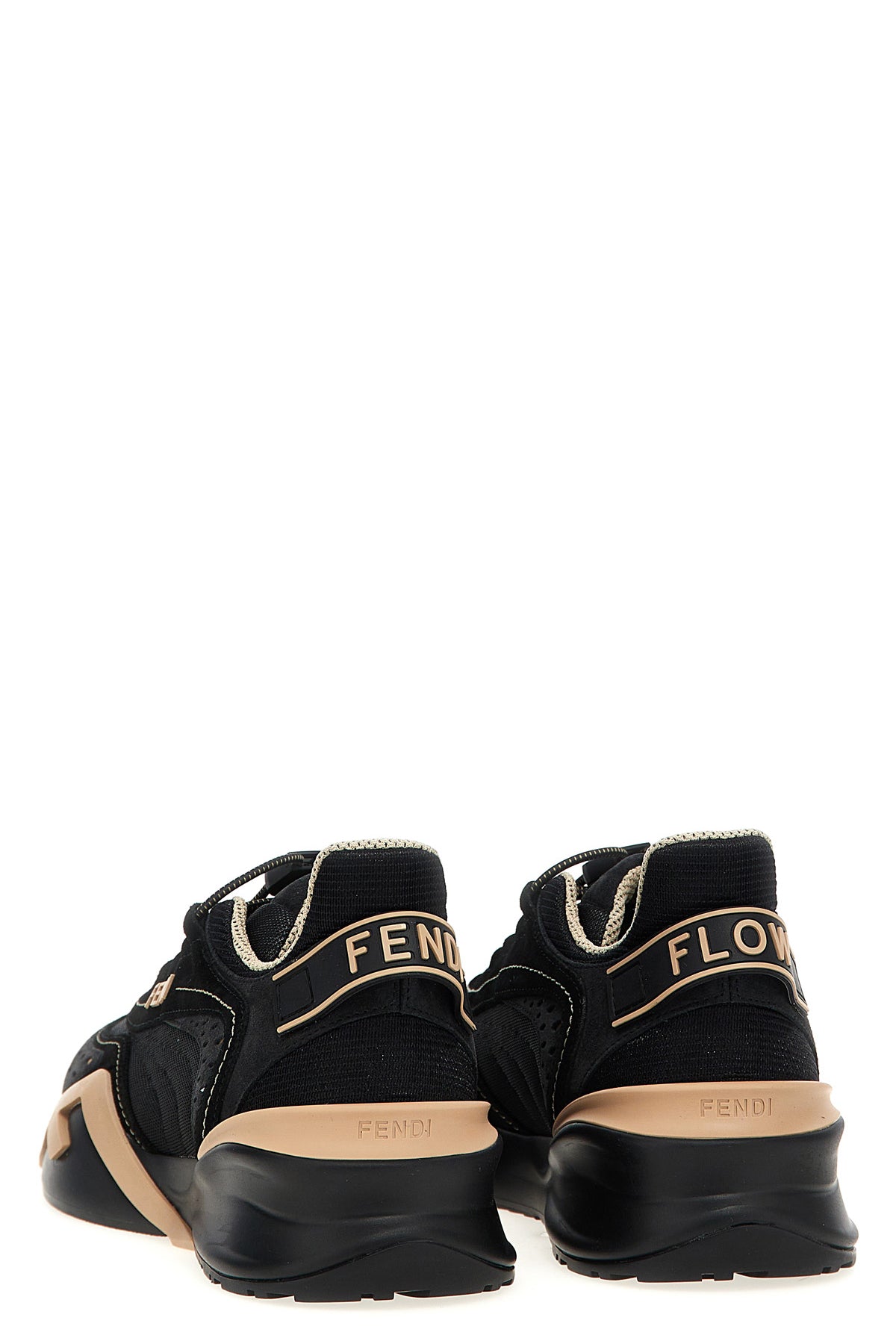 FENDI 'Fendi Flow' sneakers For Women 73% polyester, 27% polyurethane