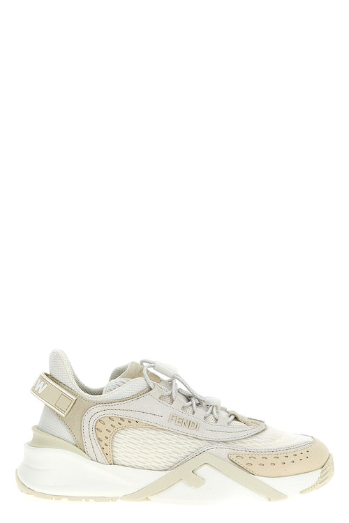 FENDI 'Fendi Flow' sneakers For Women 73% polyester, 27% polyurethane