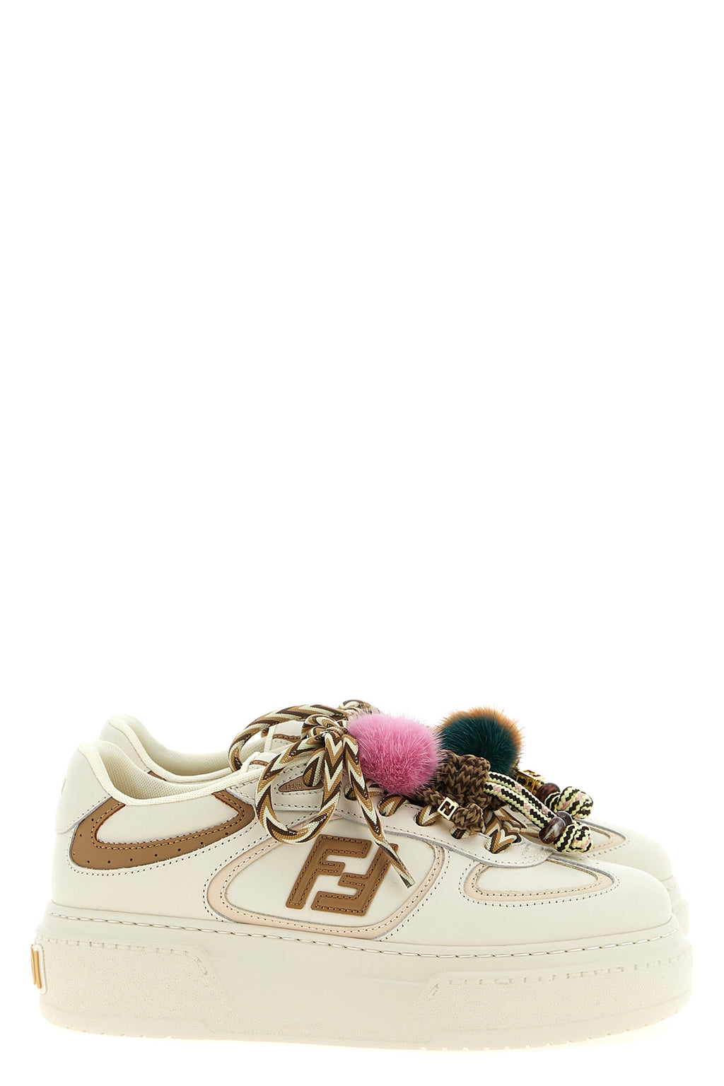 FENDI 'Fendi Match' sneakers For Women 100% calfskin leather (Bos Taurus)