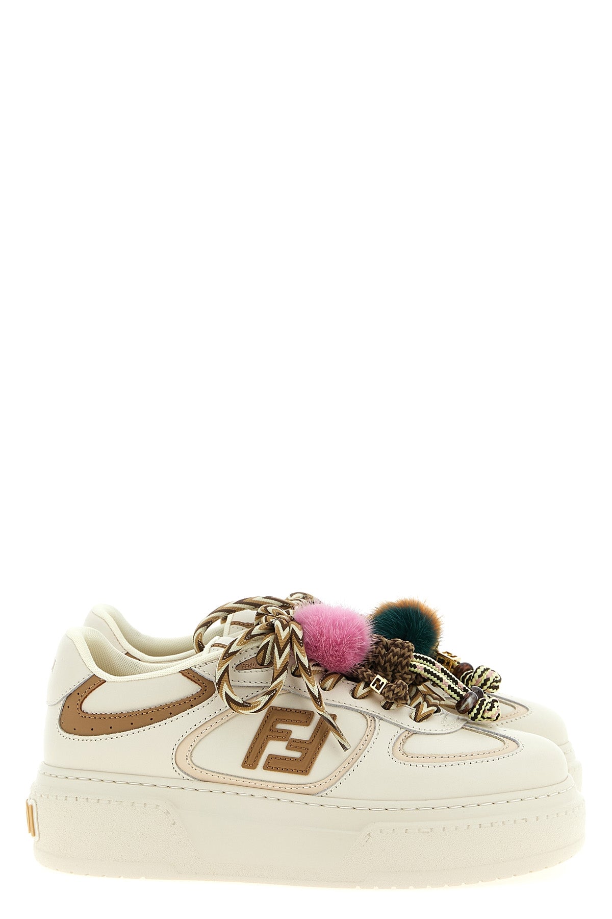 FENDI 'Fendi Match' sneakers For Women 100% calfskin leather (Bos Taurus)