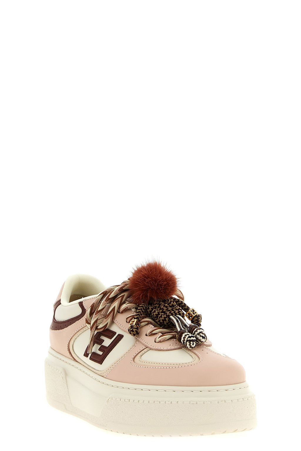 FENDI 'Fendi Match' sneakers For Women 100% calfskin leather (Bos Taurus)