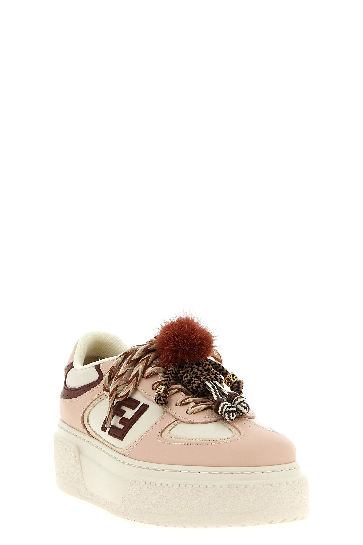FENDI 'Fendi Match' sneakers For Women 100% calfskin leather (Bos Taurus)