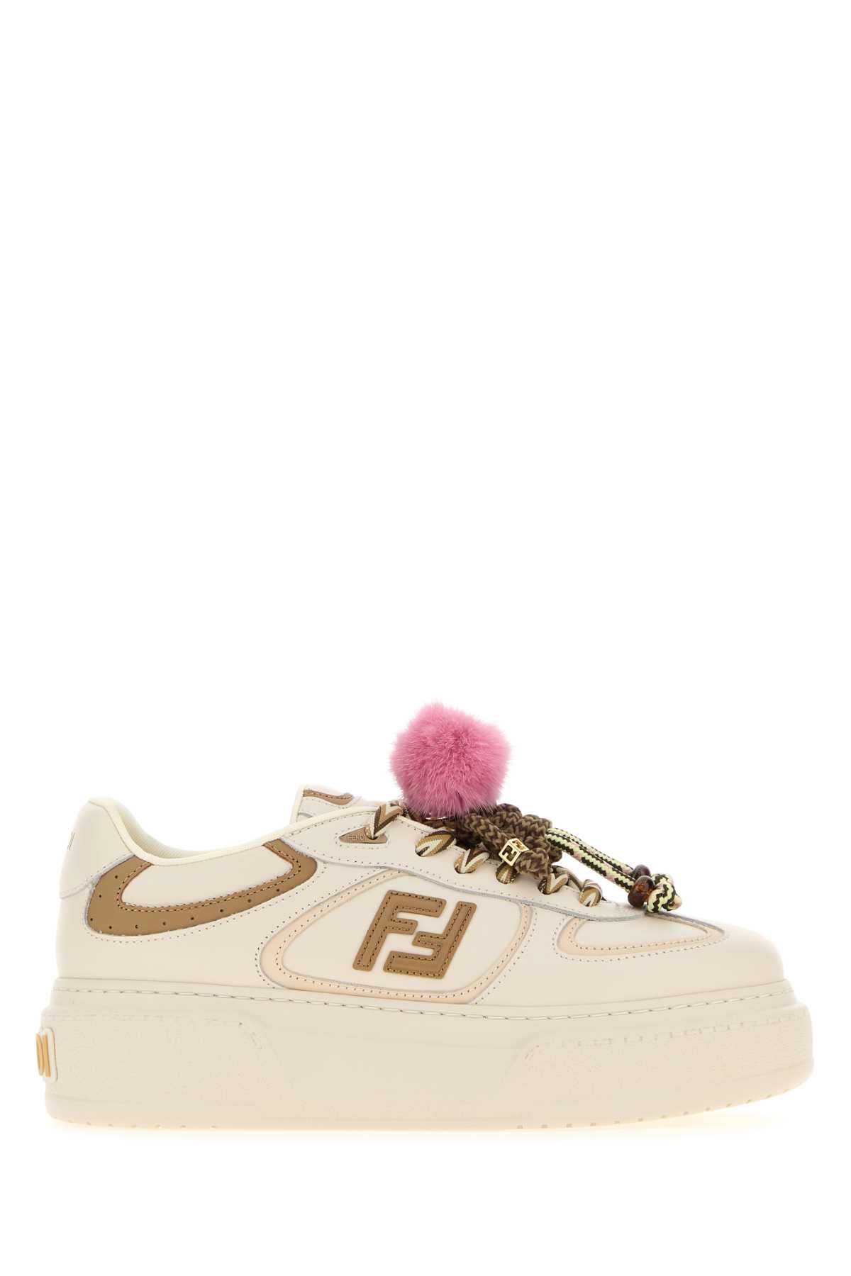 FENDI MATCH MIX VITEL+LOGO C/CHARMS For Women Exterior: 100% Calf Interior: 100% Fabric Sole: Rubber