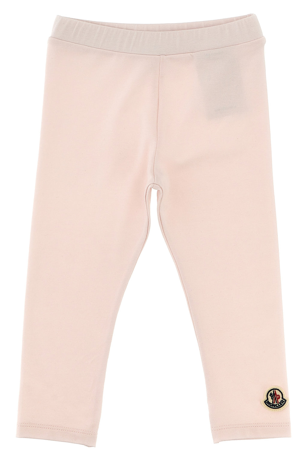 MONCLER ENFANT Logo leggings For Baby girl 92% cotton 8% elastane