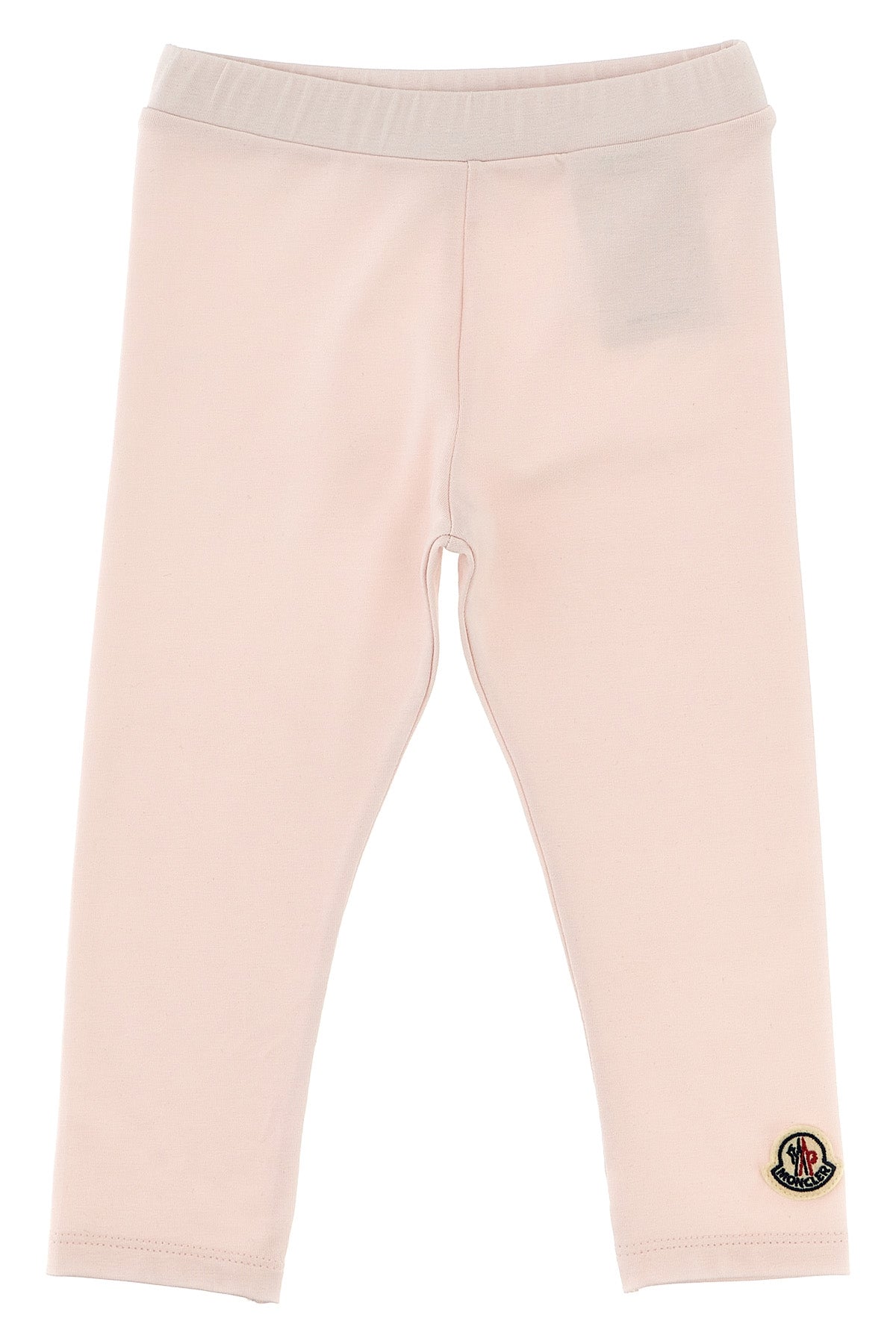 MONCLER ENFANT Logo leggings For Baby girl 92% cotton 8% elastane