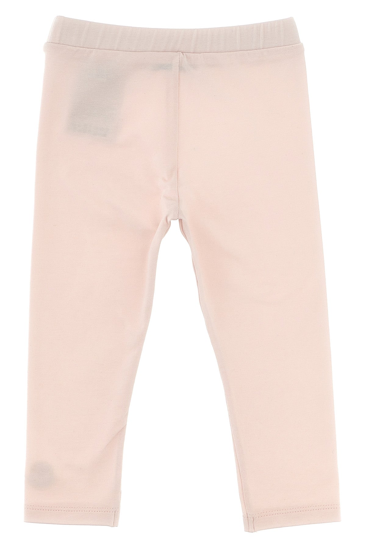 MONCLER ENFANT Logo leggings For Baby girl 92% cotton 8% elastane