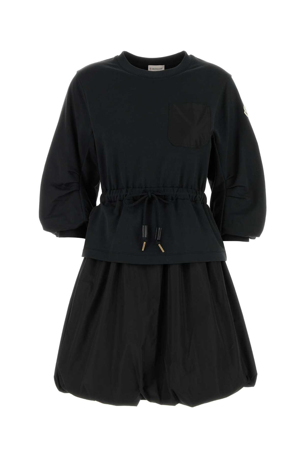MONCLER DRESS For Women Exterior: 100% Cotton Lining: 100% Polyester