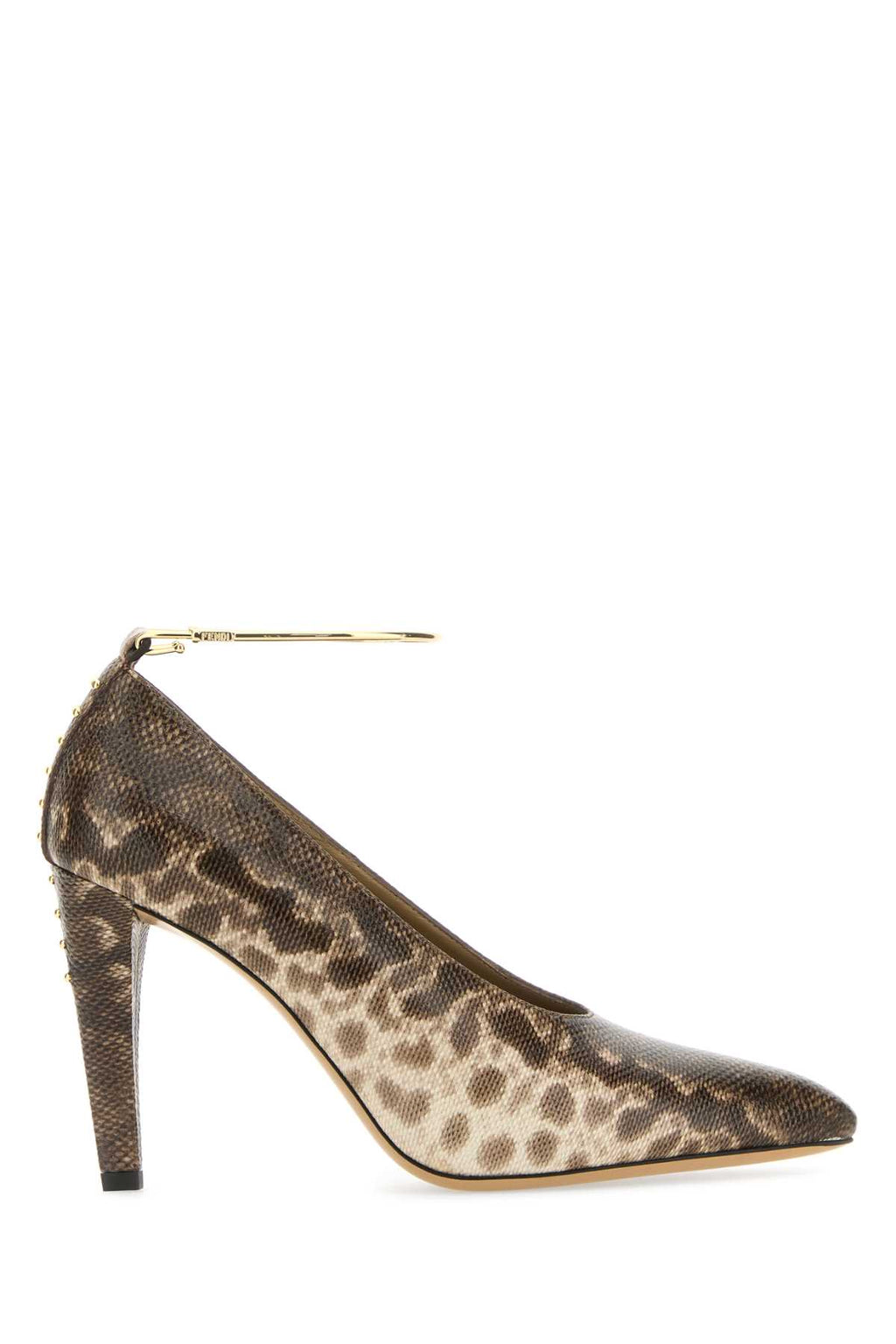 FENDI PUMP KARUNG ANELLO For Women 100%KAR+Interno:100%CAP