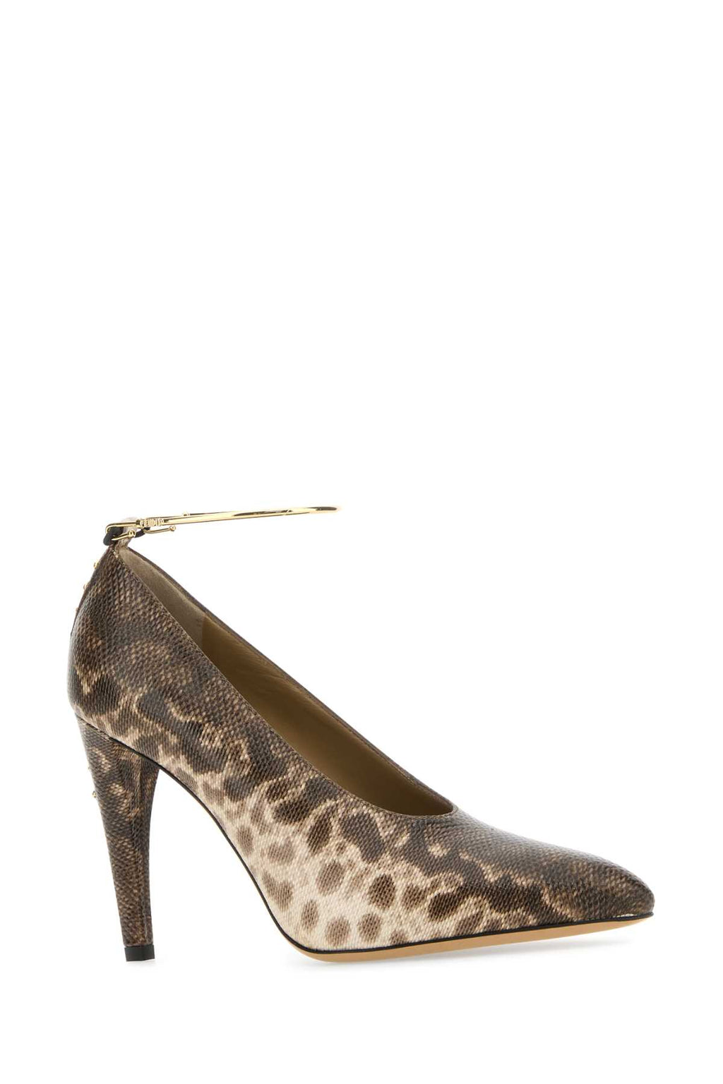 FENDI PUMP KARUNG ANELLO For Women 100%KAR+Interno:100%CAP