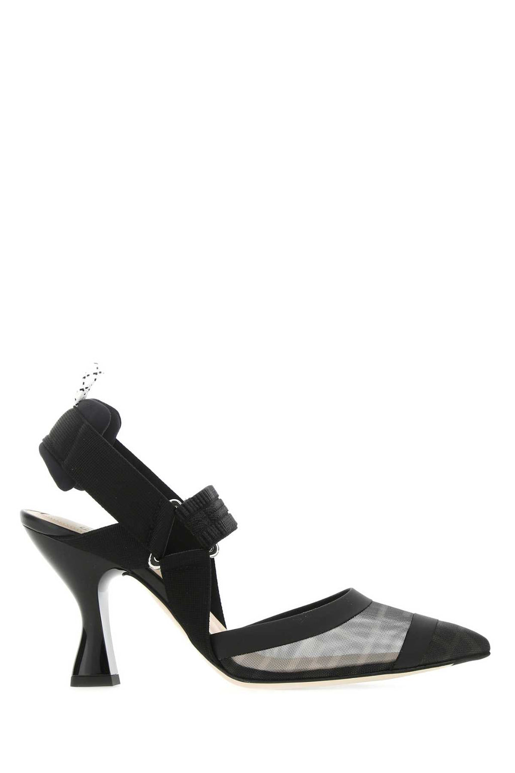FENDI COLIBRI RETE ST.FF+ELAST For Women 100%PA+Nastro:69%VI,31%PL+Interno:100%CAP