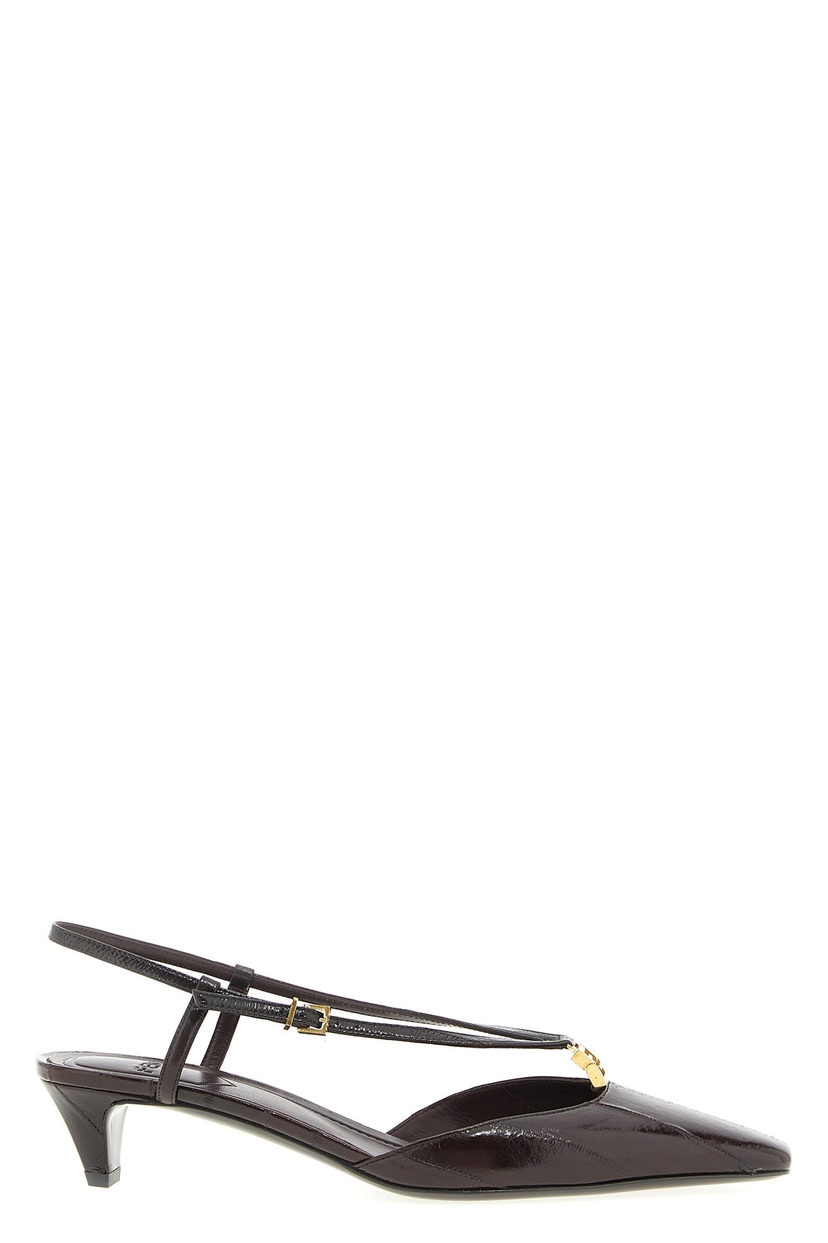 FENDI 'Fendi FFold' slingback For Women 100% lamb leather (Ovis Aries)