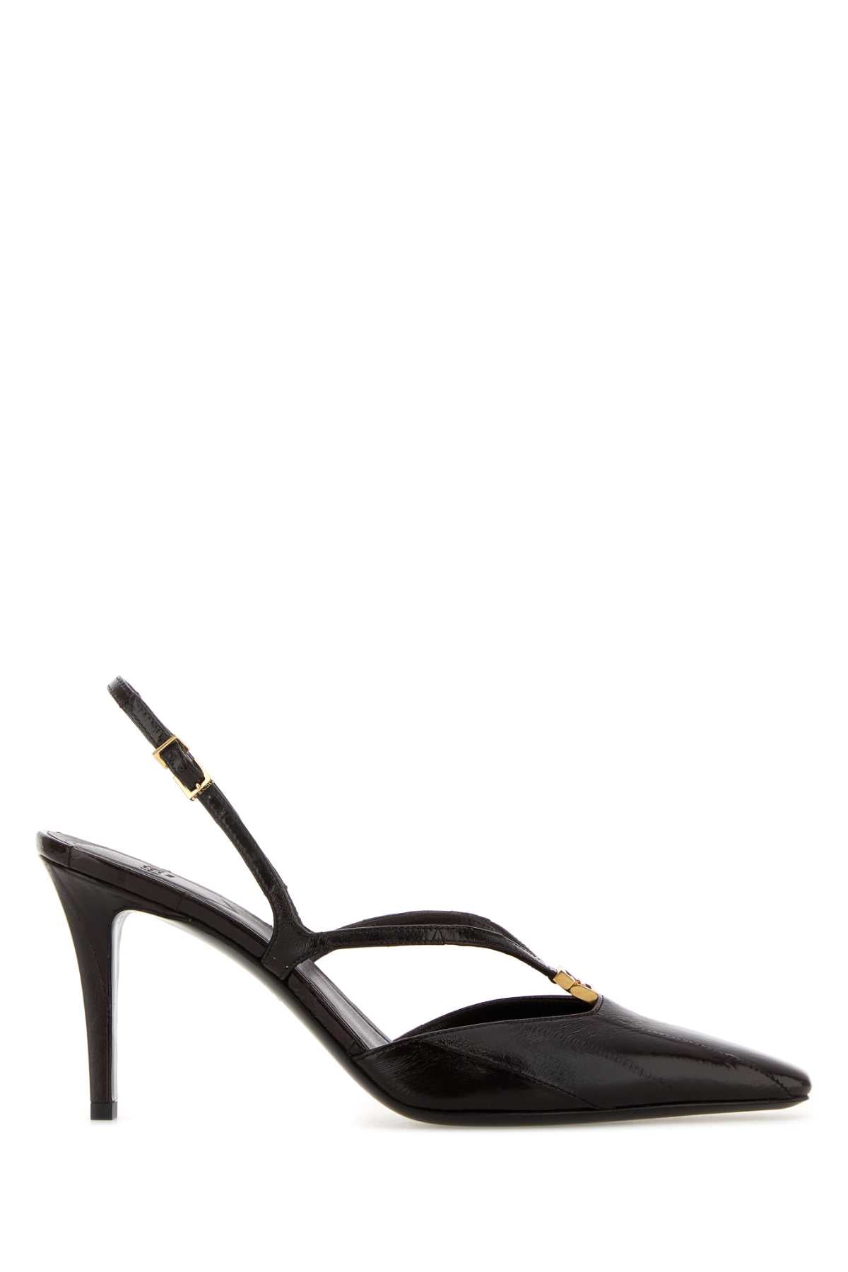 FENDI FOLD ANGUILLA LUCIDA For Women Exterior: 100% Eel Interior: 100% Leather Sole: Leather