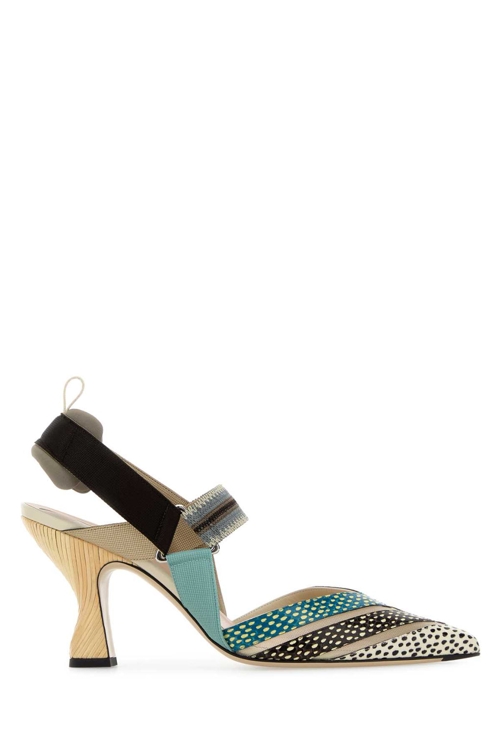 FENDI COLIBRI RE.C/INT.VIT.ST.PERNIC For Women Exterior: 100% Calf Interior: 100% Leather Sole: Leather