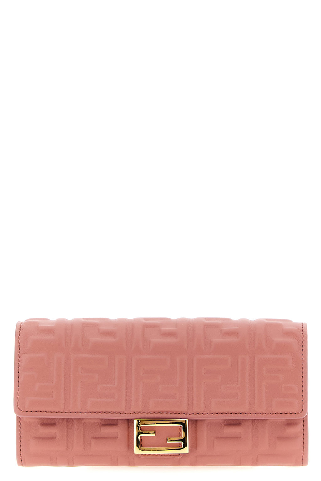 FENDI 'Continental Baguette' wallet on chain For Women 100% lamb leather (Ovis Aries)
