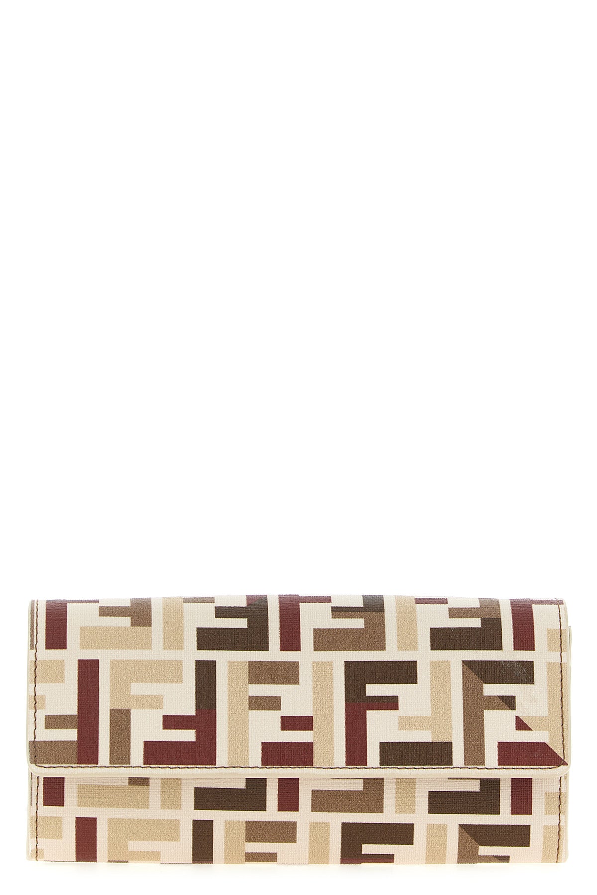 FENDI 'Continental Fendi Roma' wallet on chain For Women 56% polyurethane 22% cotton 22% polyester