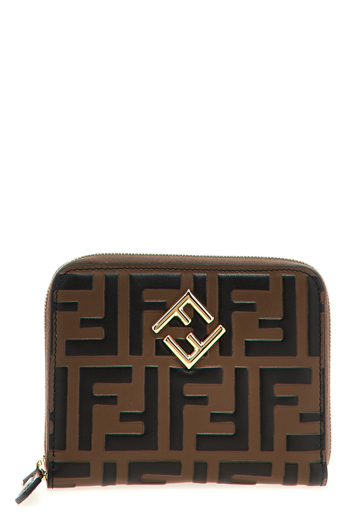FENDI Medium 'FF Diamonds' wallet For Women 100% leather