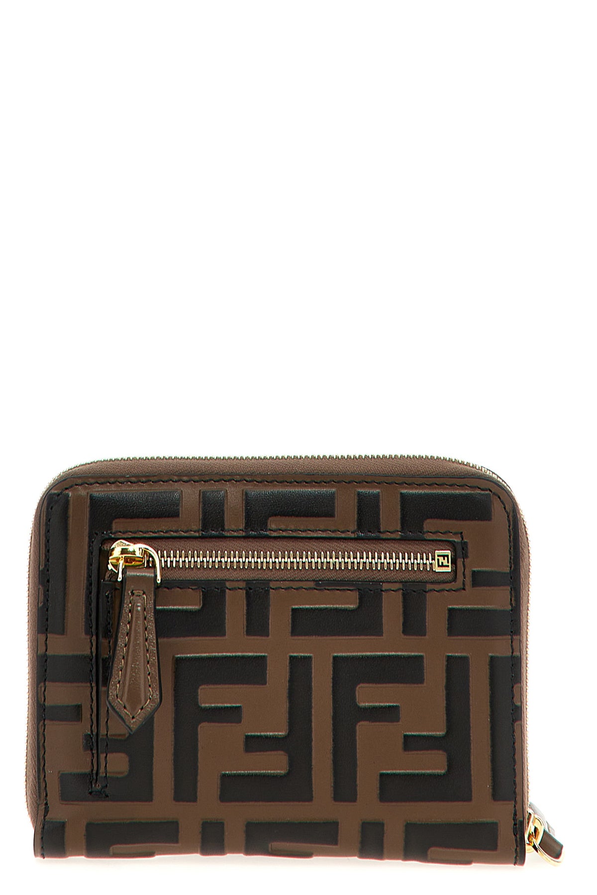 FENDI Medium 'FF Diamonds' wallet For Women 100% leather