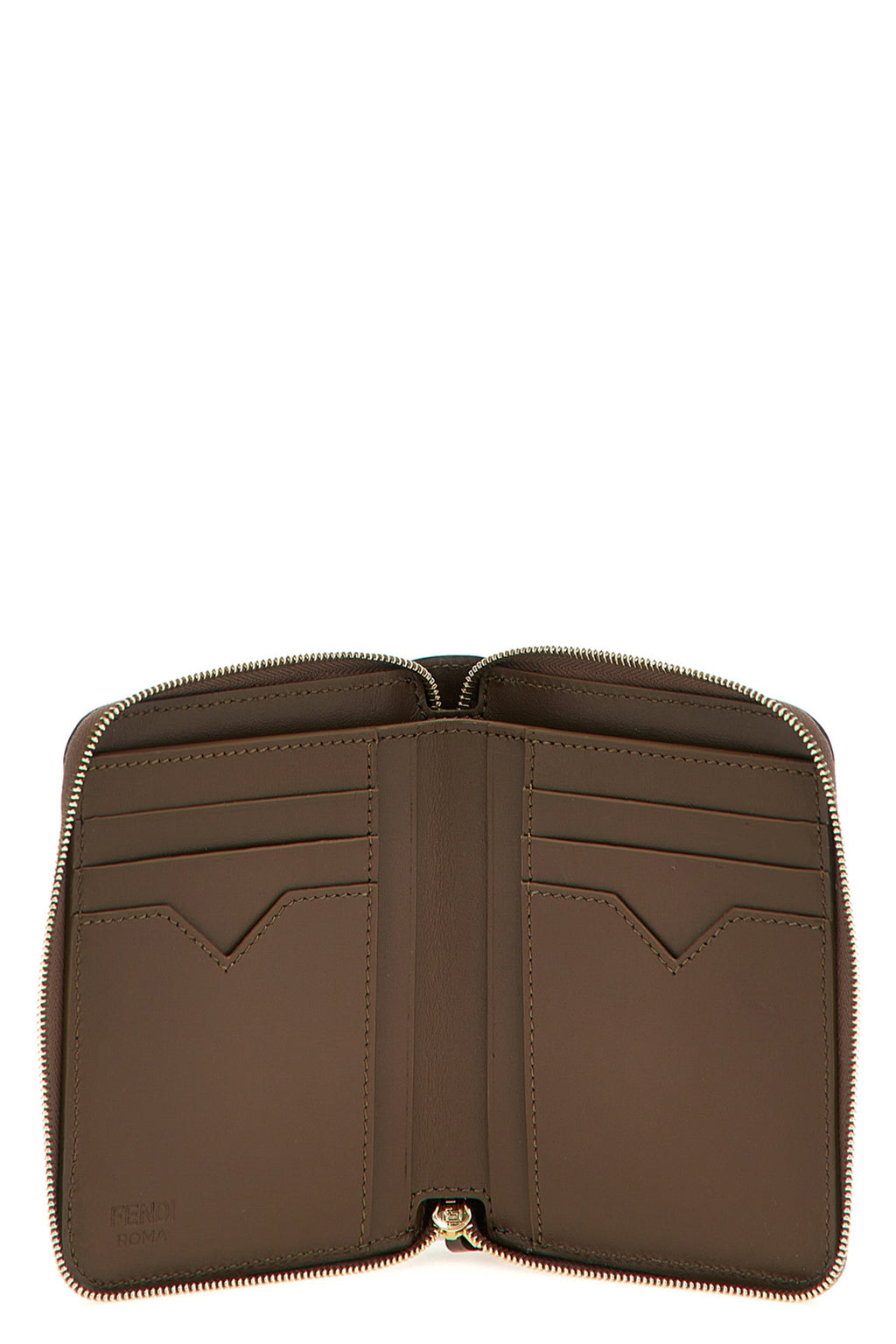 FENDI Medium 'FF Diamonds' wallet For Women 100% leather