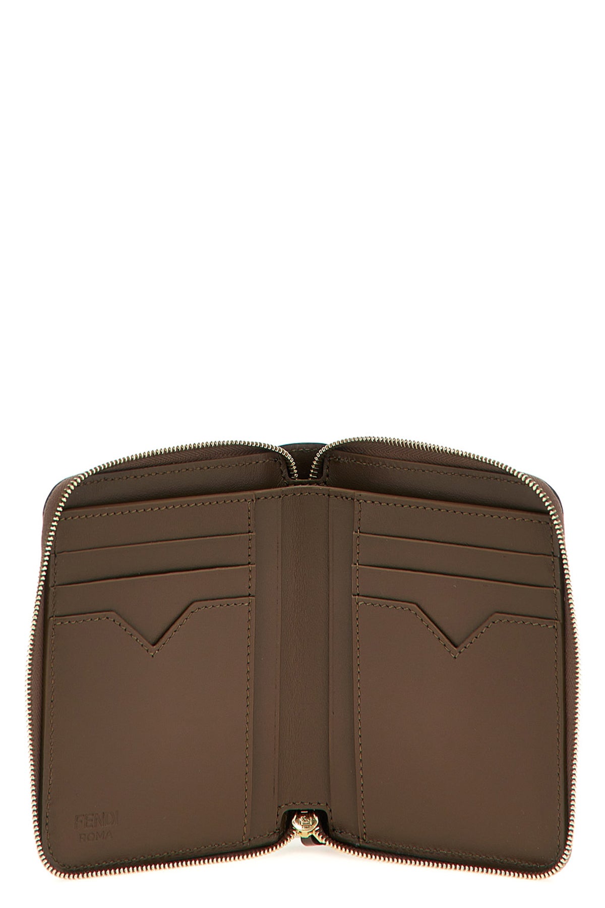 FENDI Medium 'FF Diamonds' wallet For Women 100% leather