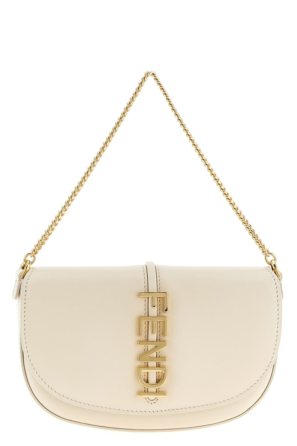 FENDI 'Fendigraphy' Wallet on Chain For Women 100% calfskin leather (Bos Taurus)