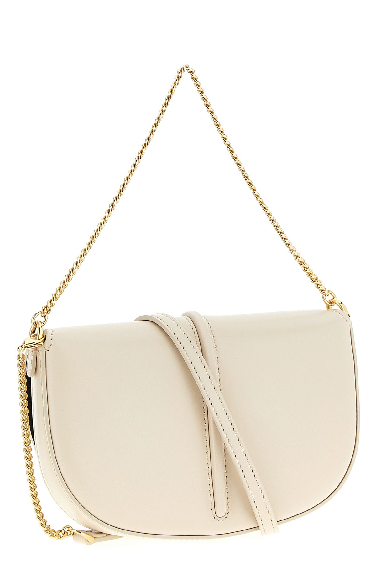 FENDI 'Fendigraphy' Wallet on Chain For Women 100% calfskin leather (Bos Taurus)