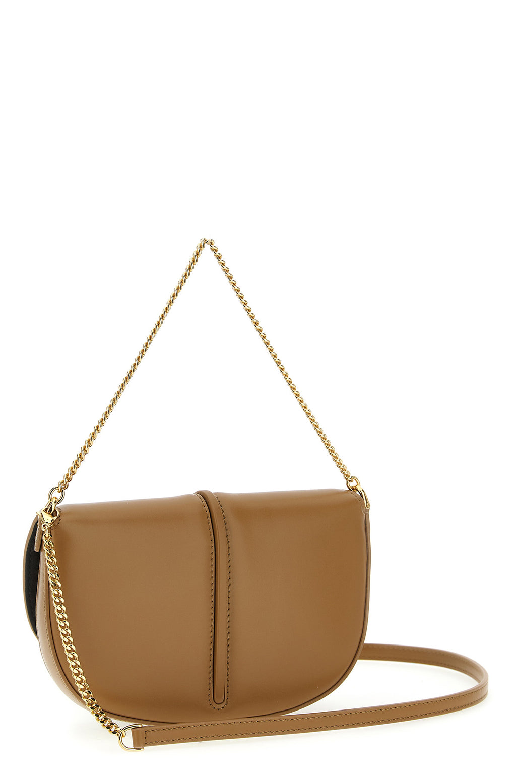 FENDI 'Fendigraphy' Wallet on Chain For Women 100% calfskin leather (Bos Taurus)