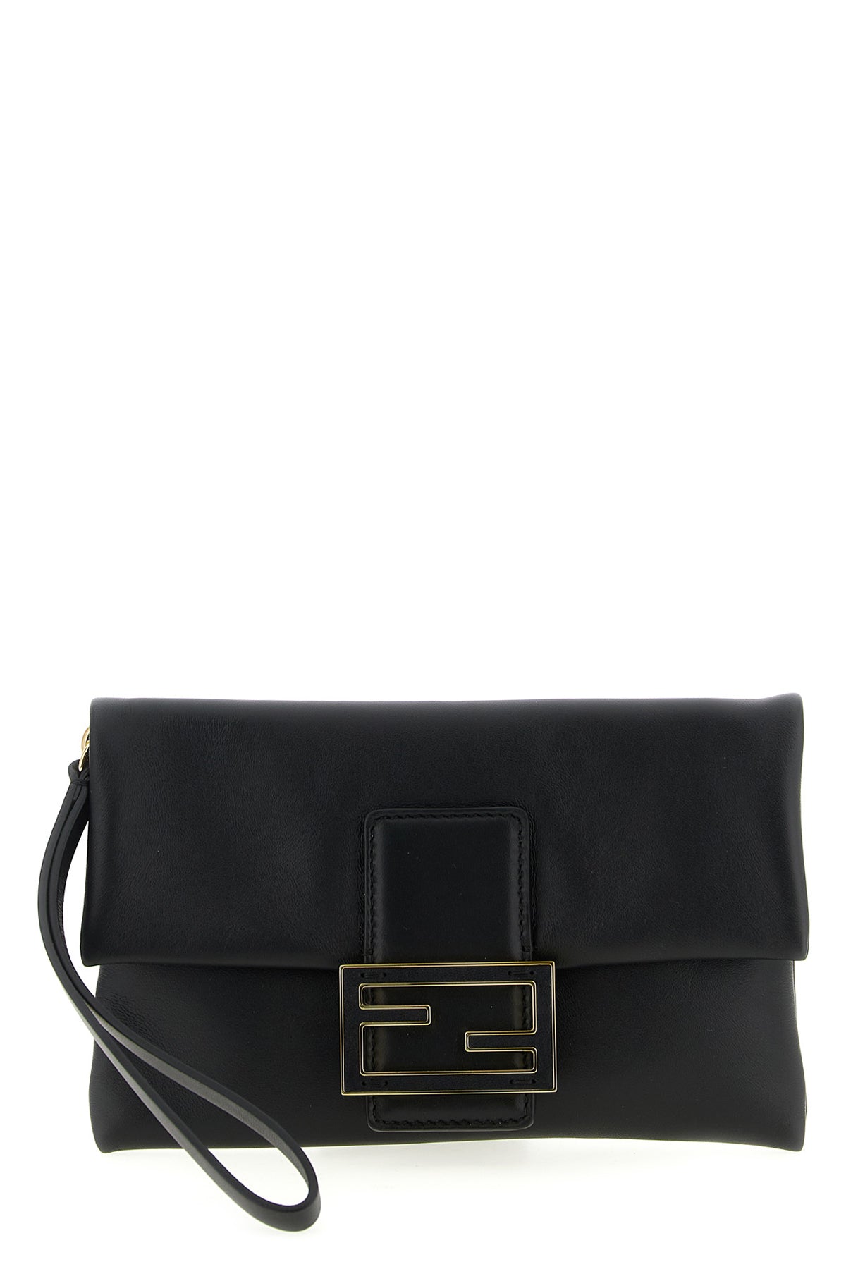 FENDI 'Mamma Baguette' pouch For Women 100% lamb leather (Ovis Aries)