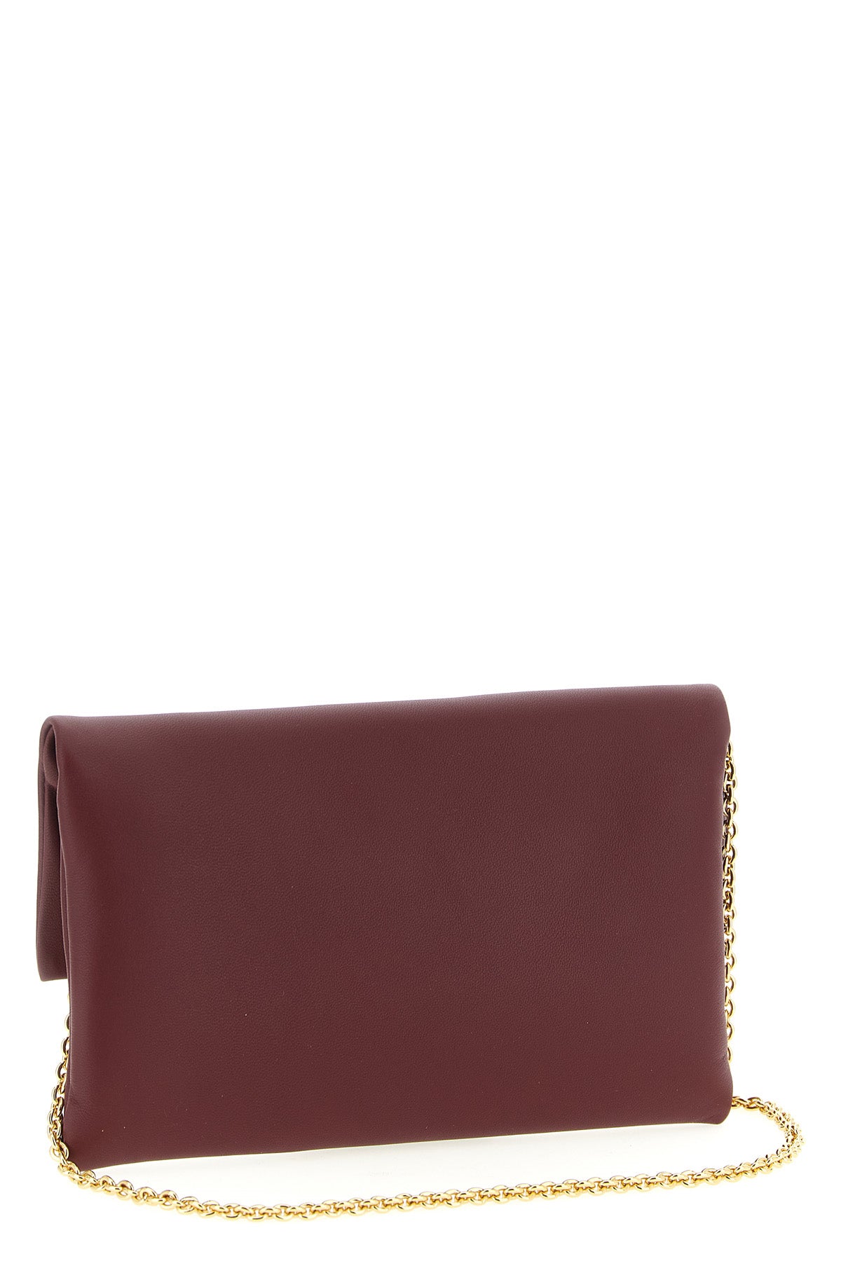 FENDI 'Mamma Baguette' pouch For Women 100% lamb leather (Ovis Aries)