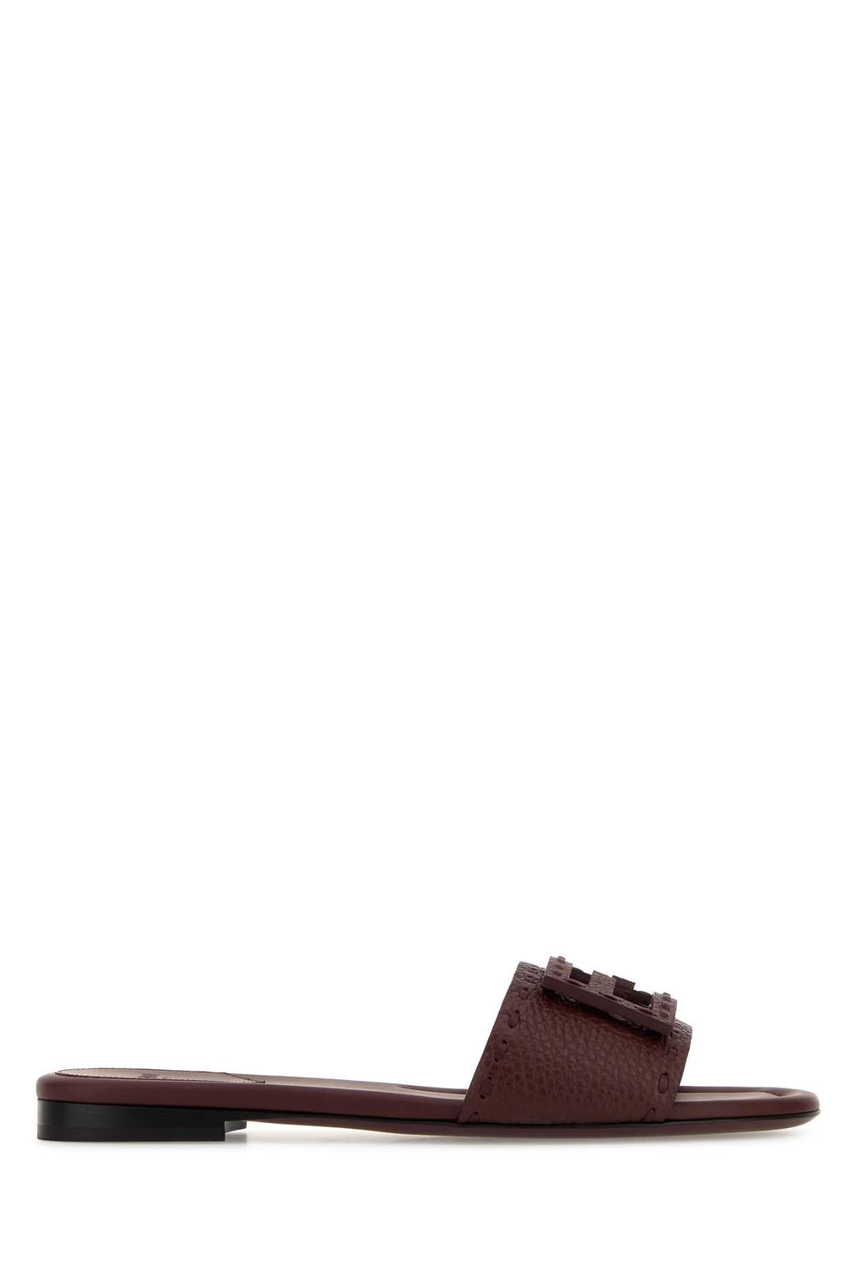 FENDI SLIDE VIT.BOTT+FF VITEL.C/INFI For Women 