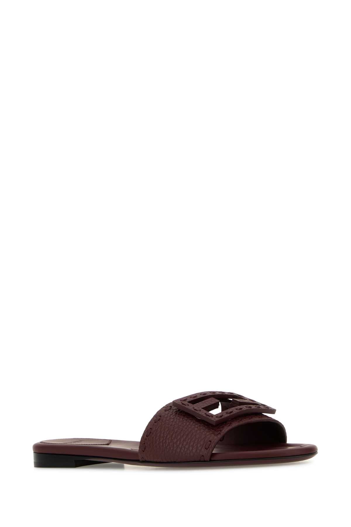 FENDI SLIDE VIT.BOTT+FF VITEL.C/INFI For Women 
