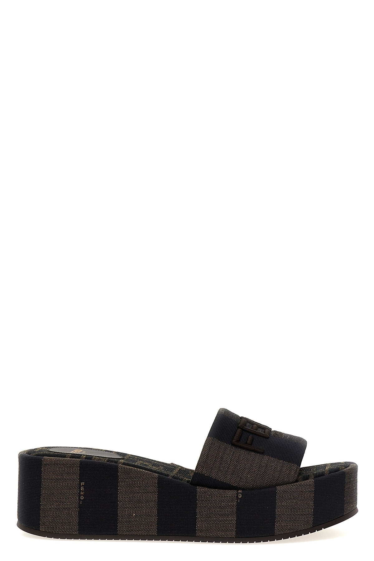 FENDI 'Fendi Sunshine' sandals For Women 100% cotton