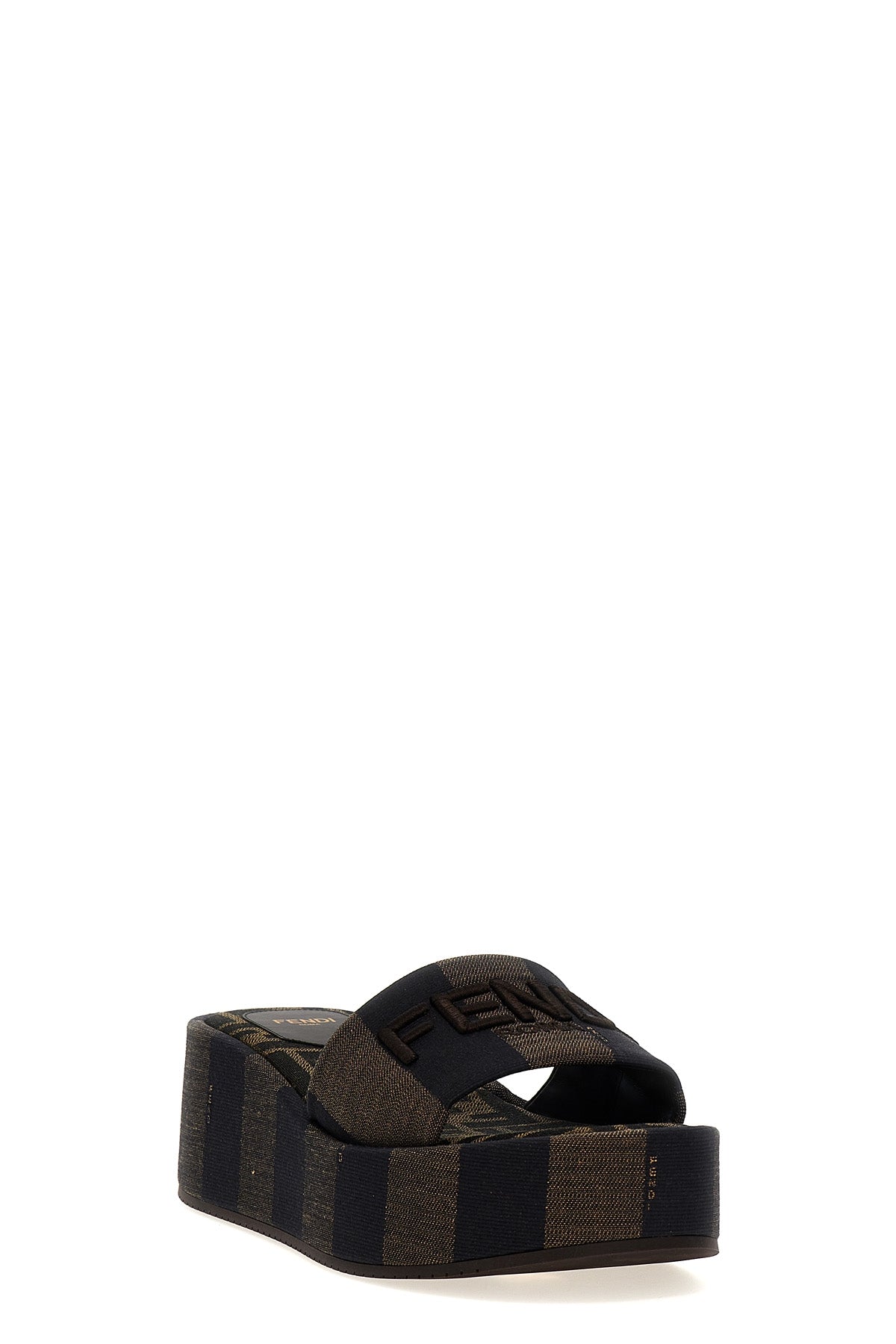 FENDI 'Fendi Sunshine' sandals For Women 100% cotton