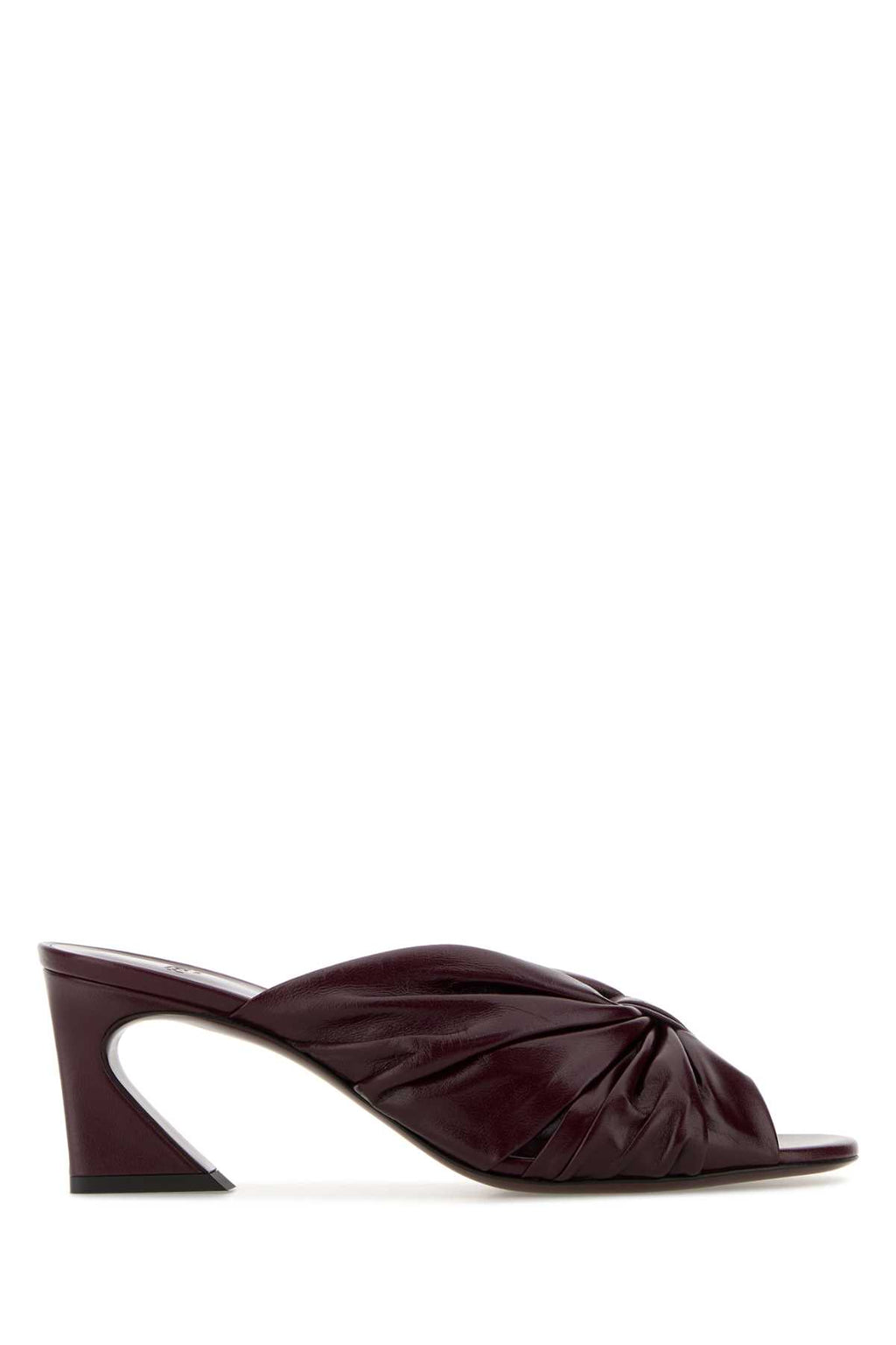 FENDI SLIDE NAPPA LUCIDA For Women Exterior: 100% Lamb Interior: 100% Calf Sole: Leather
