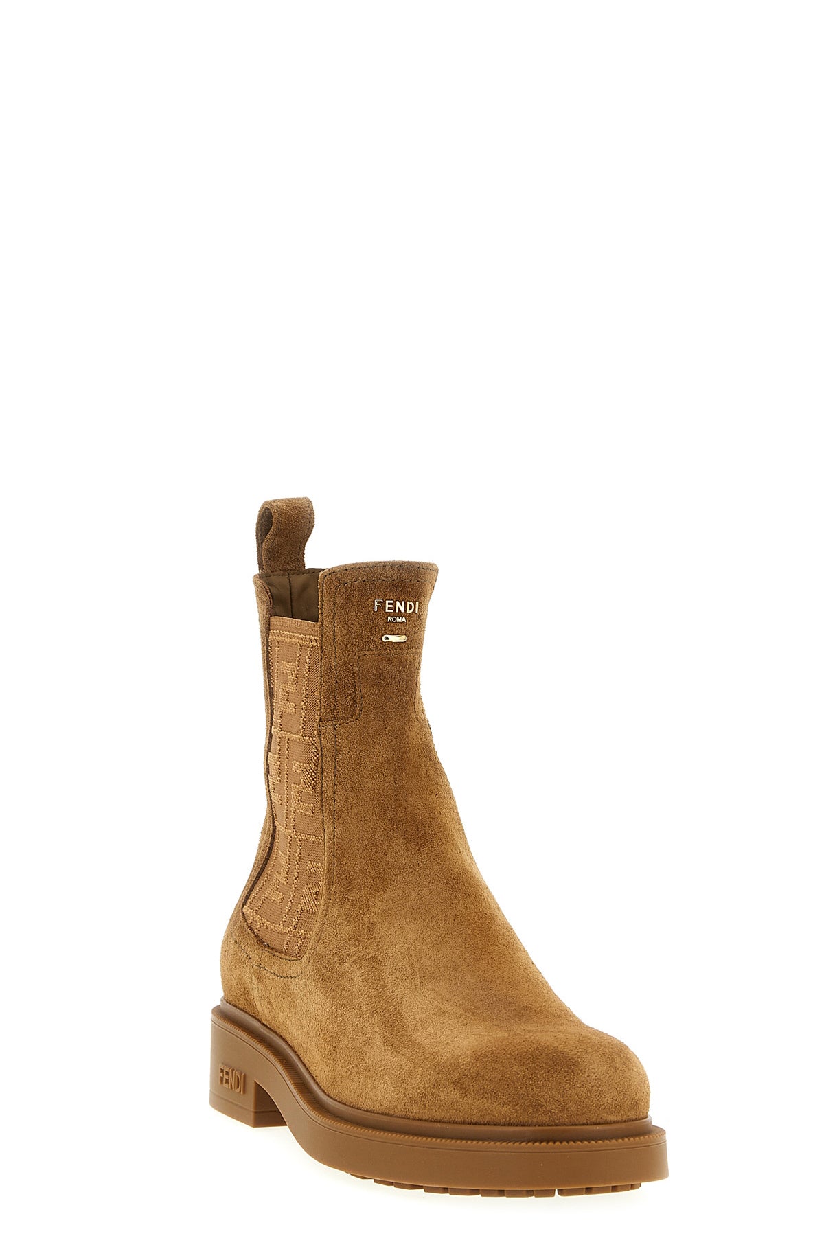 FENDI 'Fendi Filo' ankle boots For Women 100% calfskin leather (Bos Taurus)