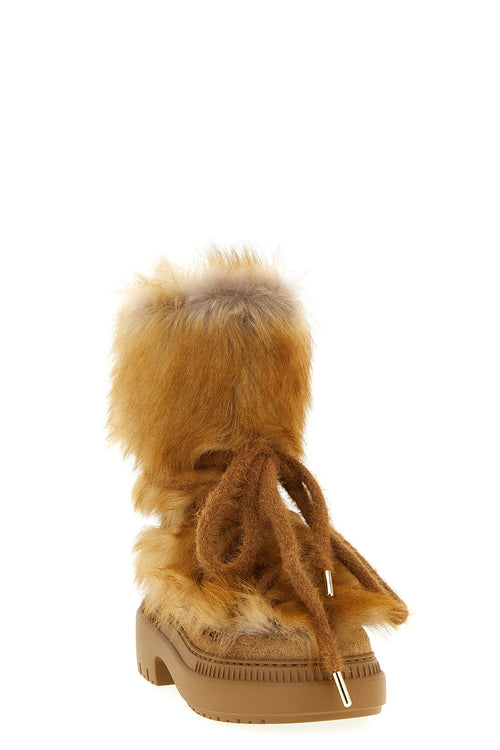 FENDI 'Apres Chic' boots For Women 100% calfskin leather (Bos Taurus)