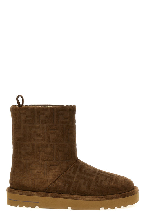 FENDI 'Apres Chic' ankle boots For Women 100% bos taurus