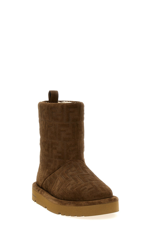 FENDI 'Apres Chic' ankle boots For Women 100% bos taurus
