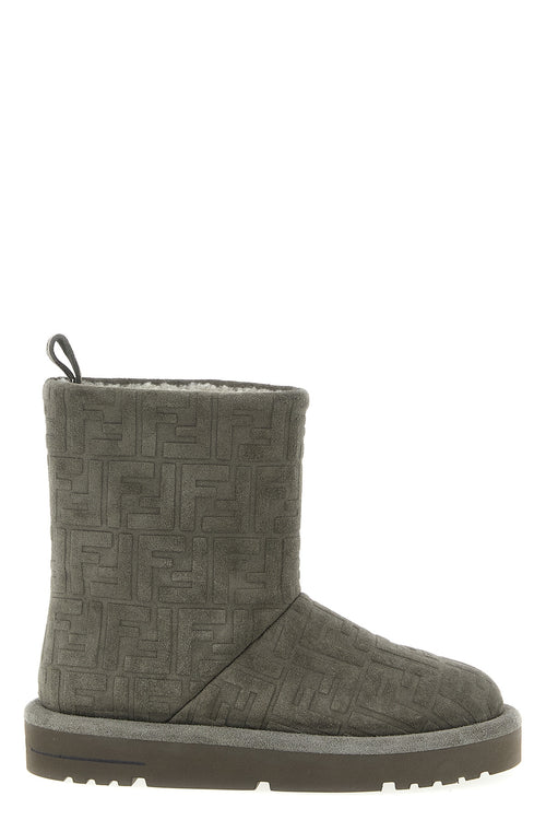 FENDI 'Apres Chic' boots For Women 100% calfskin leather (Bos Taurus)