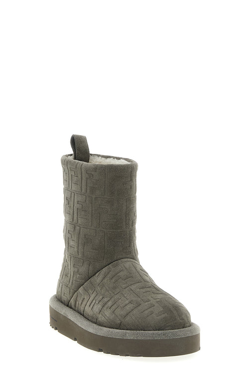 FENDI 'Apres Chic' boots For Women 100% calfskin leather (Bos Taurus)