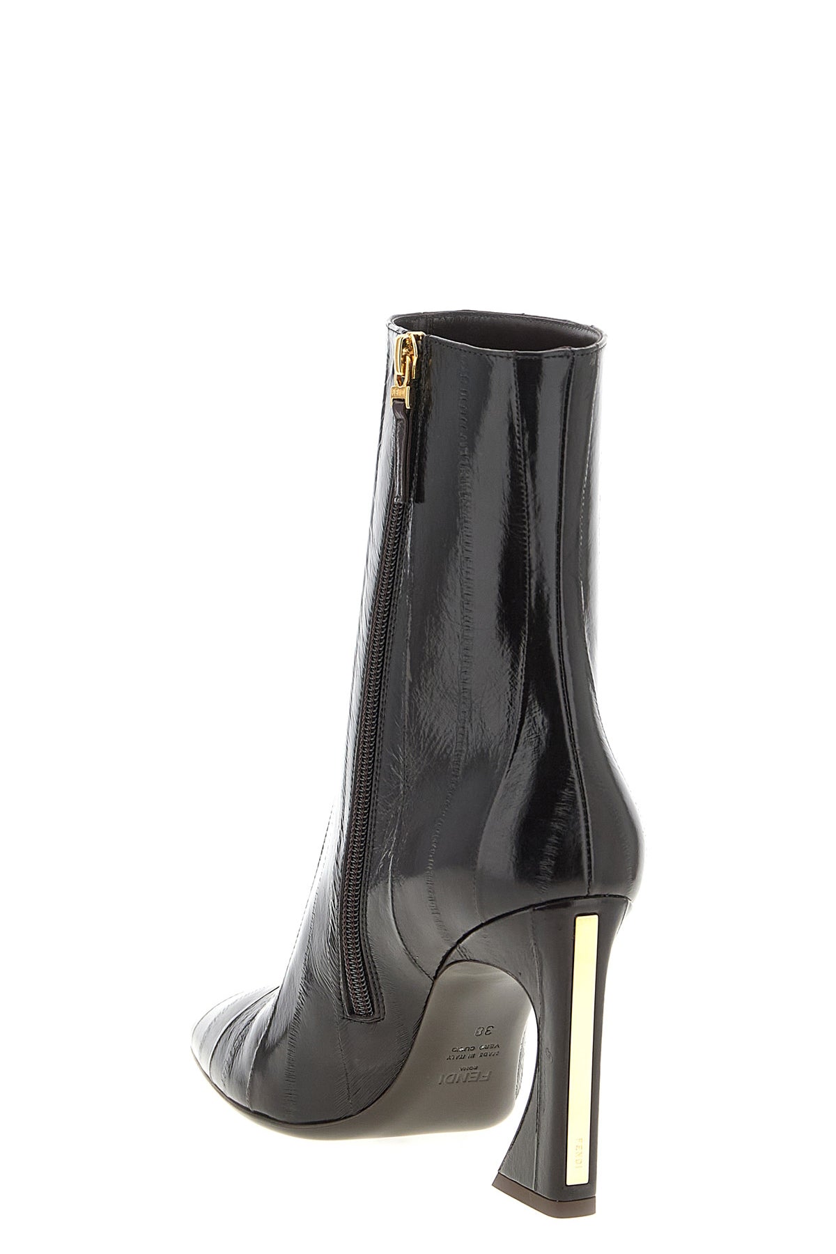 FENDI 'Fendi Arco' ankle boots For Women 100% lamb leather (Ovis Aries)