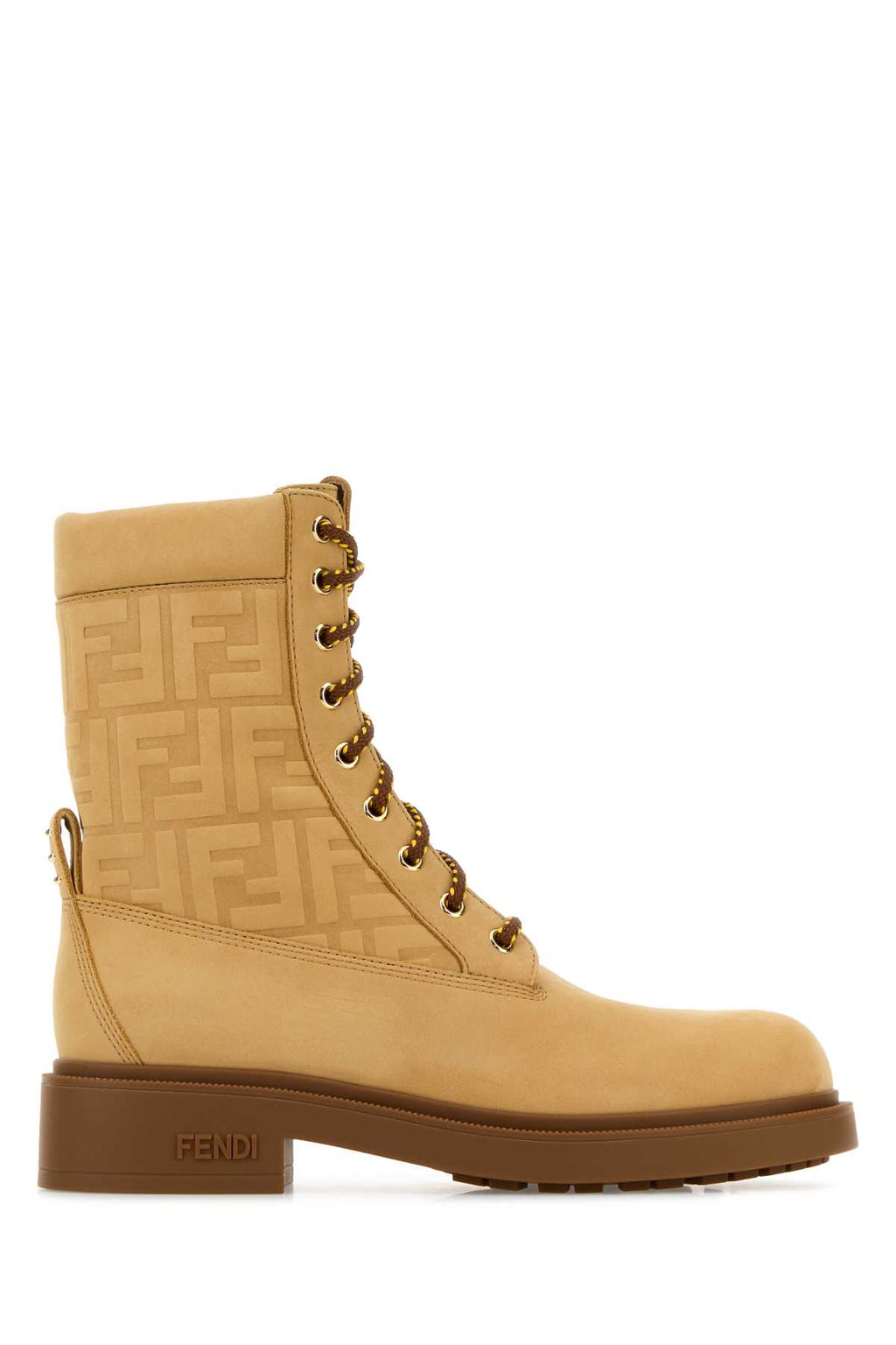 FENDI F.FILO NABUK+NABUK ST FF A FUO For Women Exterior: 100% Calf Interior: 100% Calf Sole: Rubber