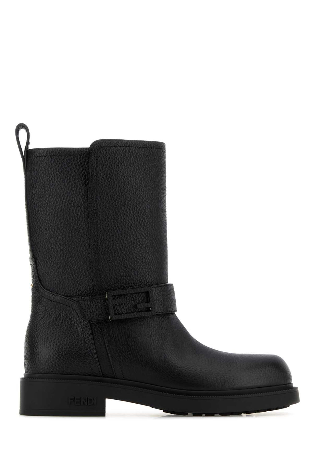 FENDI BIKER VITELLO BOTTALATO For Women Exterior: 100% Calf Interior: 100% Calf Sole: Rubber