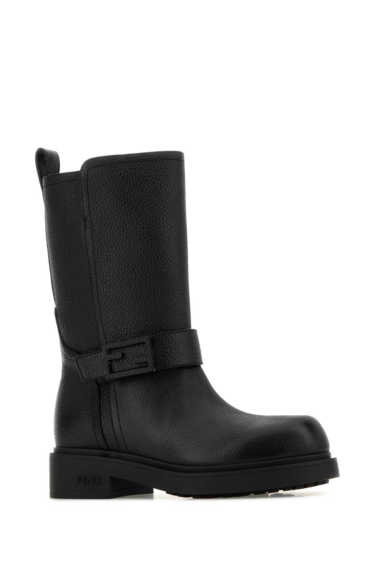 FENDI BIKER VITELLO BOTTALATO For Women Exterior: 100% Calf Interior: 100% Calf Sole: Rubber
