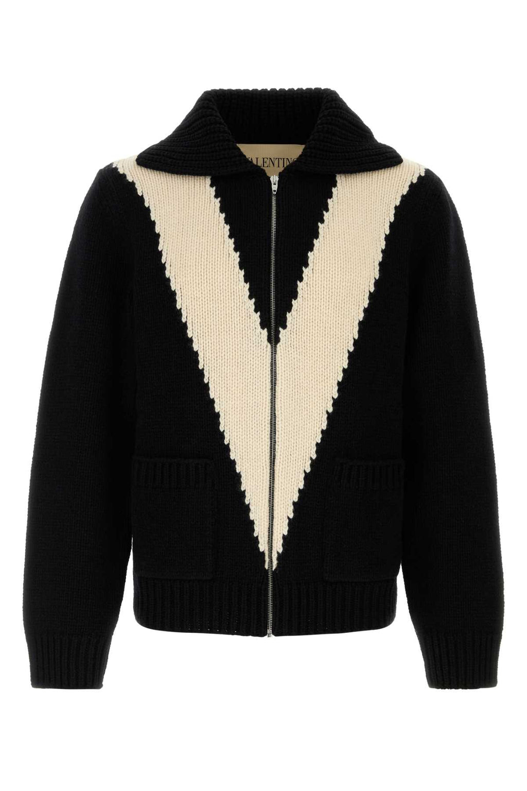 VALENTINO GARAVANI GIACCA MAGLIA, REGULAR, F For Men Exterior: 100% Virgin wool