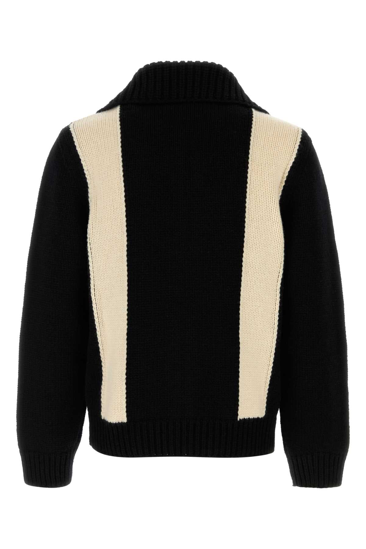 VALENTINO GARAVANI GIACCA MAGLIA, REGULAR, F For Men Exterior: 100% Virgin wool
