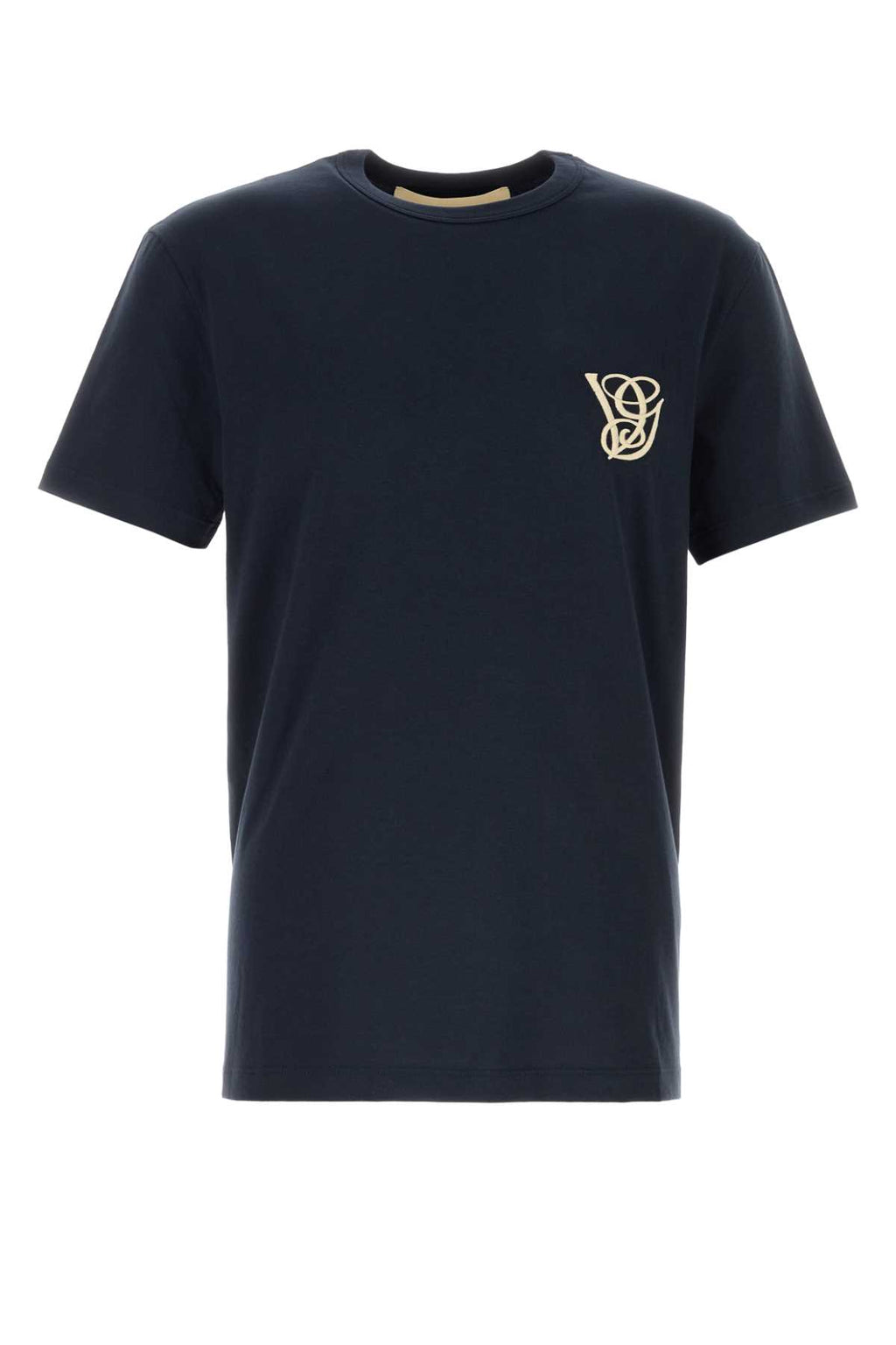 VALENTINO GARAVANI T-SHIRT JERSEY,REG,EMBRO For Men Exterior: 100% Cotton