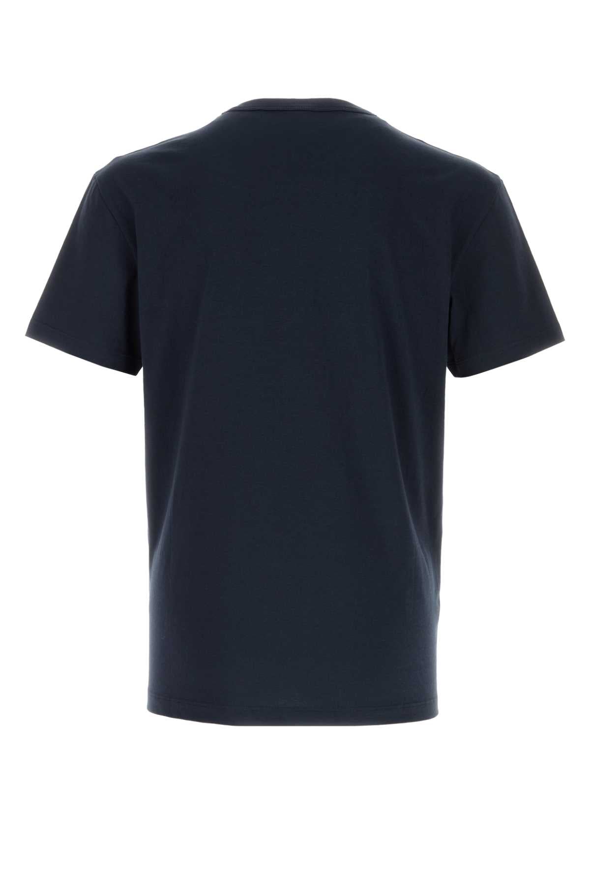VALENTINO GARAVANI T-SHIRT JERSEY,REG,EMBRO For Men Exterior: 100% Cotton