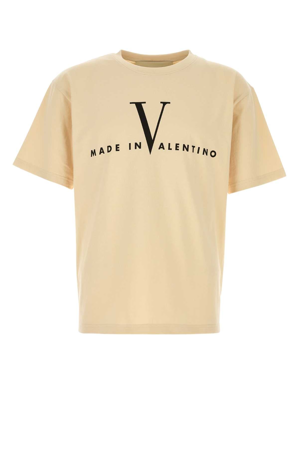 VALENTINO GARAVANI T-SHIRT JERSEY,REG,PR. MA For Men Exterior: 100% Cotton